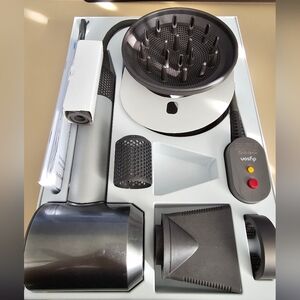 Dyson Supersonic Hair Dryer with Attachments (White/Silver)